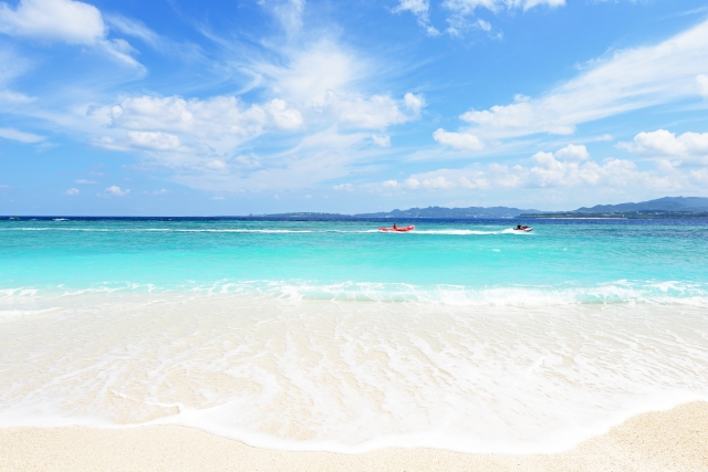 水納島のビーチで海水浴を楽しもう！穴場のプライベートビーチもご紹介