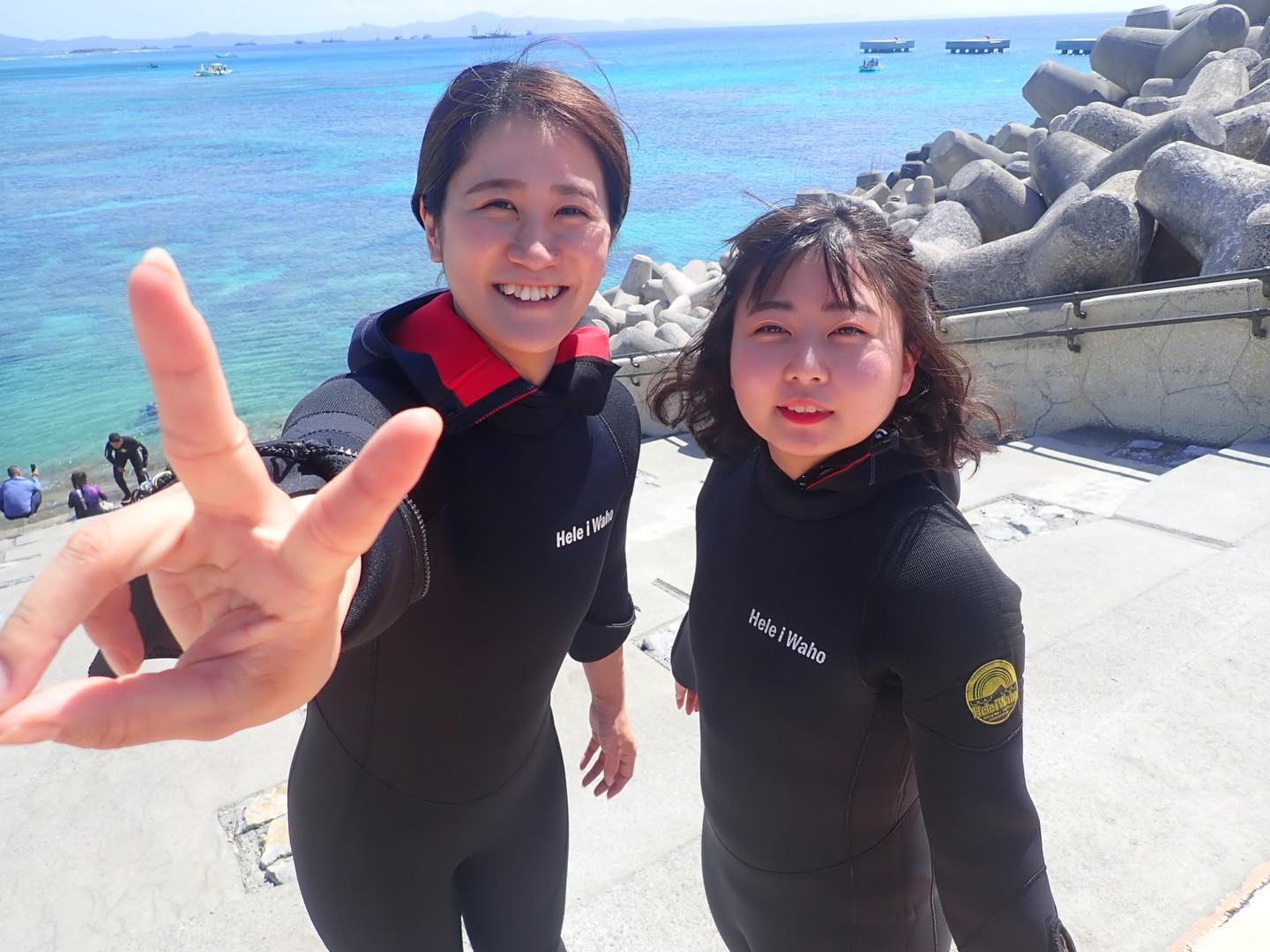 【水納島】初心者大歓迎！水納島でボート体験ダイビング《水中撮影サービス付き》（No.605）