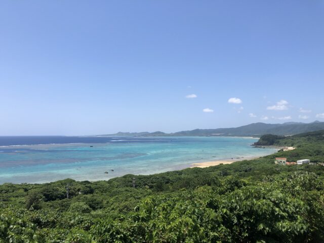 石垣島　玉取崎展望台からの景色