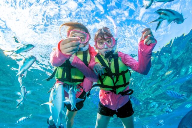 水納島の天気・気温・水温・持ち物を知っておこう！