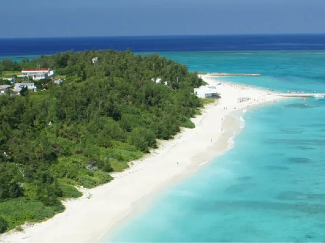 シュノーケリング　海水浴