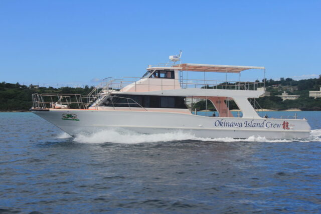 クルーザー　チャーター　Islandcrew龍