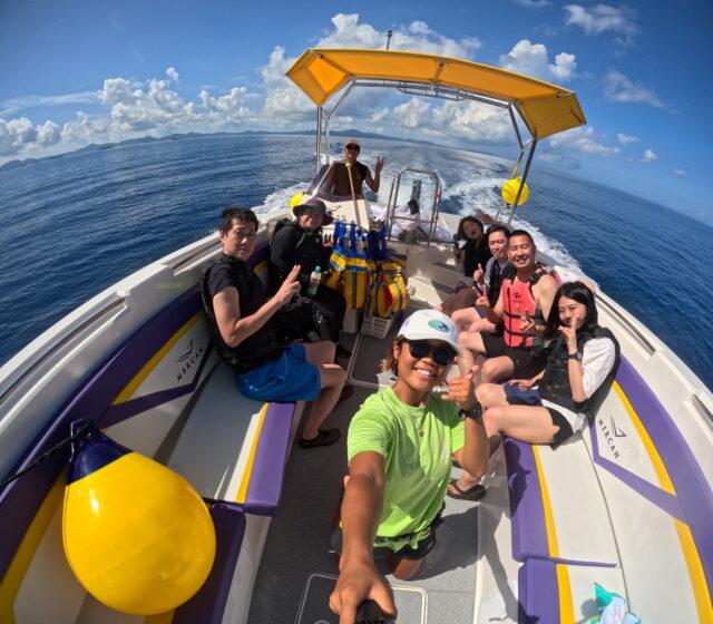 パラセーリング シュノーケリング