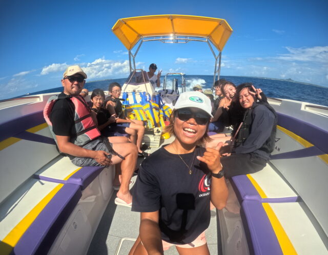 パラセーリング シュノーケリング