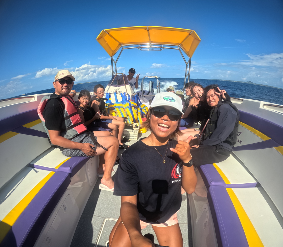 【瀬底島開催/約2時間】11月限定☆事前予約でお得☆ウミガメが棲む瀬底島周辺でパラセーリング！＆バナナボートで行くシュノーケリング《4歳からOK・GoPro撮影データ無料》（No.648）