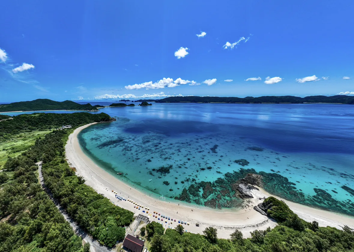 座間味島