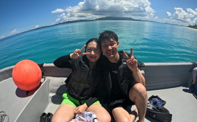 【沖縄北部発/水納島】4月〜10月限定☆ボートシュノーケル＋マリンスポーツ3種＜水納島往復乗船券＆パラソル1本＆バナナボートお一人様1回500円の特典付き＞（No.627）