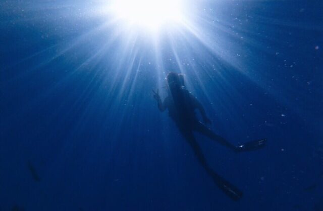 水納島、ダイビング、海水浴