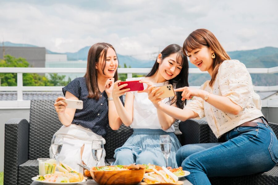 水納島　女子旅