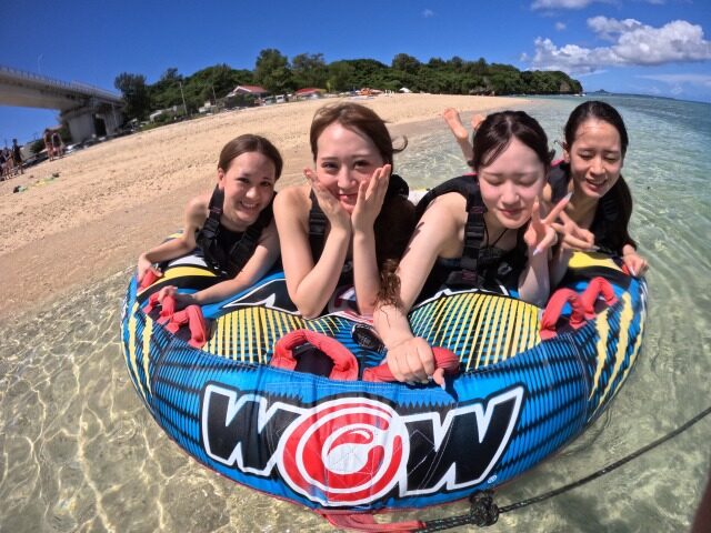 マリンスポーツ スリラー