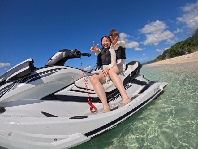 マリンスポーツ ジェット