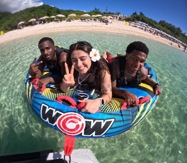 マリンスポーツ3種体験