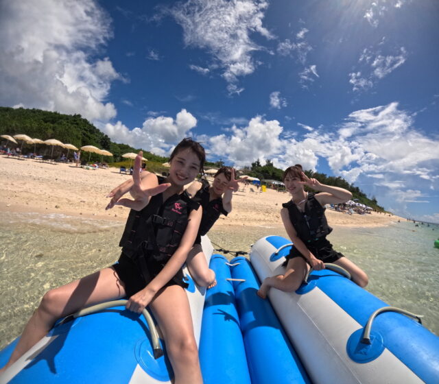 マリンスポーツ3種体験