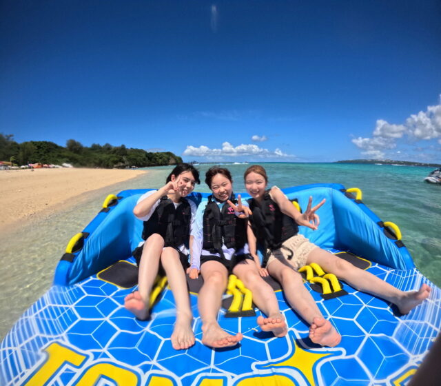 マリンスポーツ3種体験