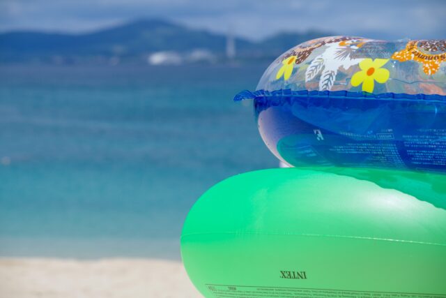 装備品　浮き輪