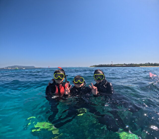 ボート シュノーケリング