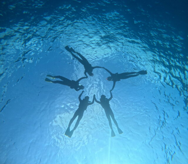 ボート シュノーケリング