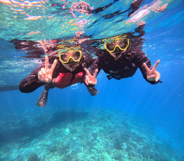 ボート シュノーケリング