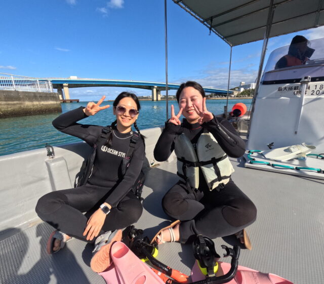 ボート シュノーケリング