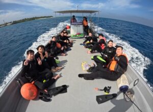 ボート シュノーケリング