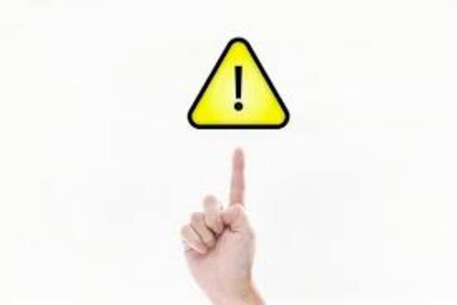 注意　ポイント　水納島