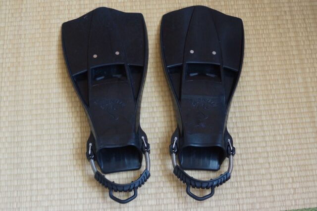 フィン 機材 ダイビング