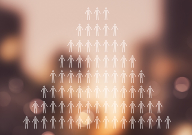 水納島　人口ピラミット　人口