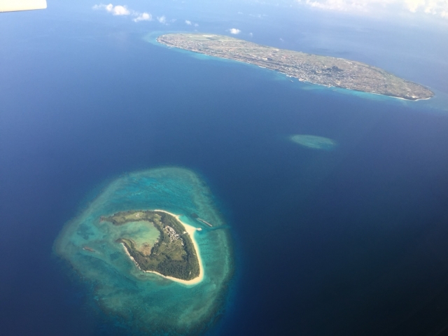 水納島　クロワッサンアイランド　人口