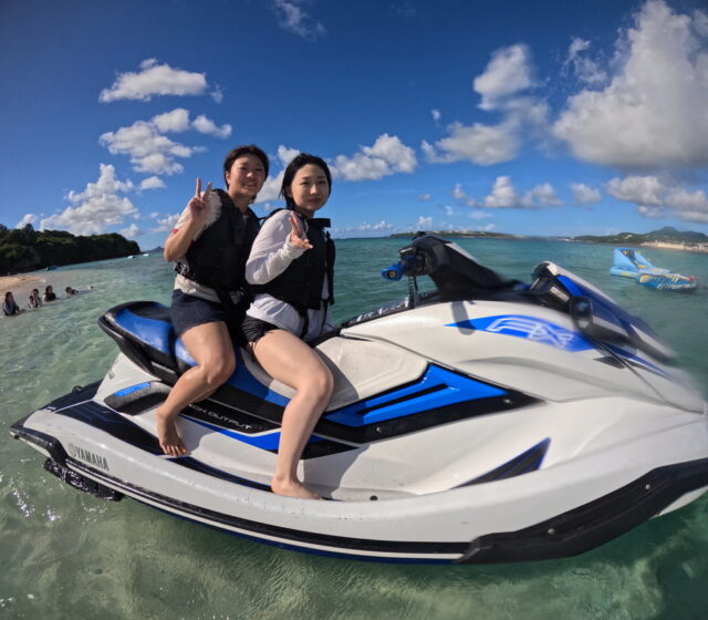 ジェットスキー