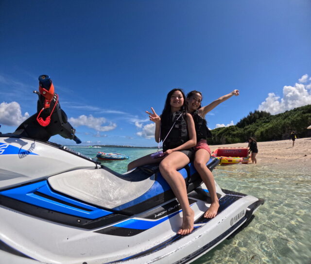 ジェットスキー