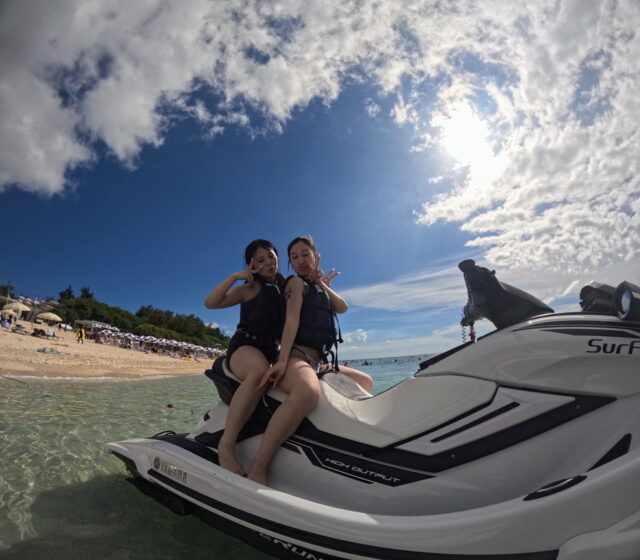 ジェットスキー