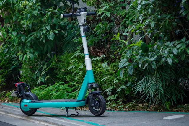 伊江島　レンタサイクル　レンタルキックボード　電動キックボード
