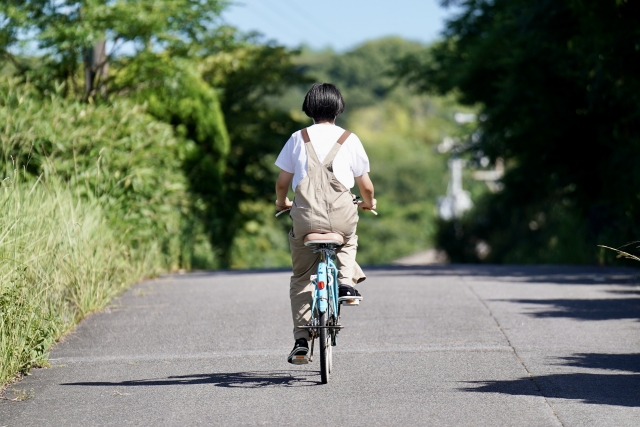 伊江島　レンタサイクル