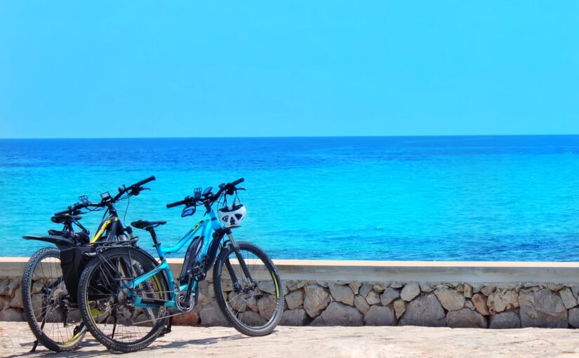 伊江島　レンタサイクル