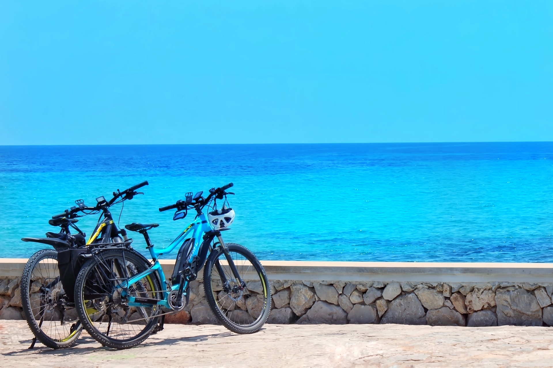 伊江島　レンタサイクル